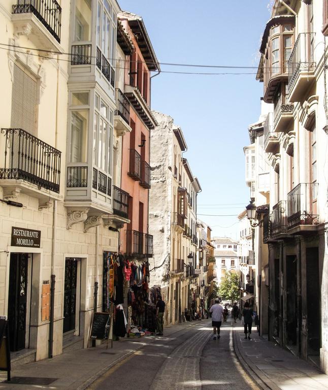 גרנדה Pension Ciudad Navarro Ramos מראה חיצוני תמונה